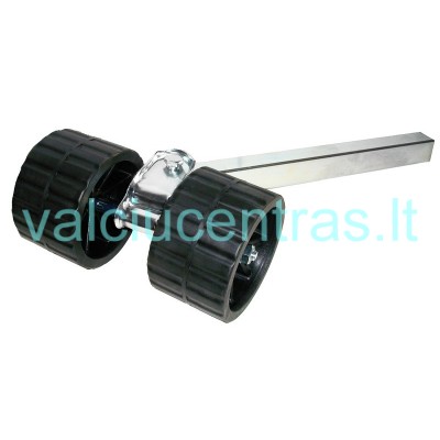 Ratukai su kronšteinu, ratukų sk. - 2